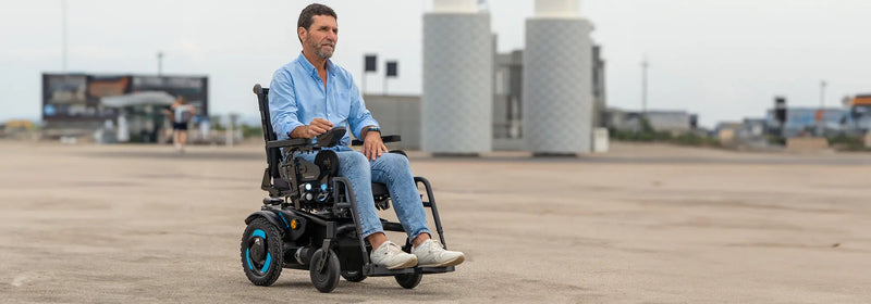 Electric and Folding Wheelchair - ELBA