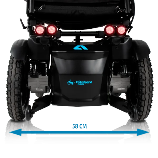 Electric and Folding Wheelchair - ELBA