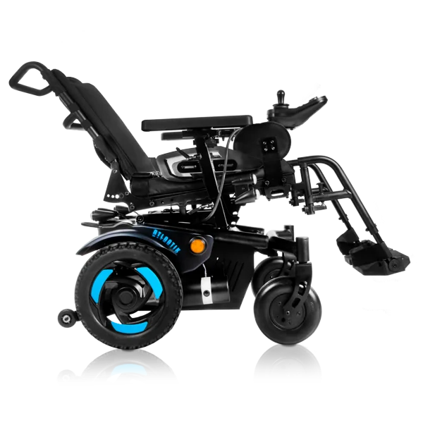 Electric and Folding Wheelchair - ELBA