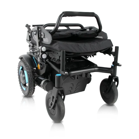 Electric and Folding Wheelchair - ELBA