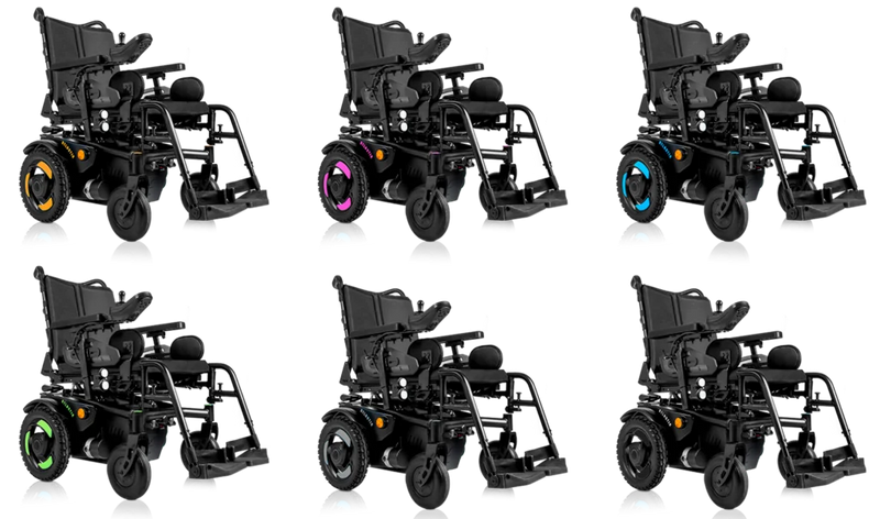 Electric and Folding Wheelchair - ELBA