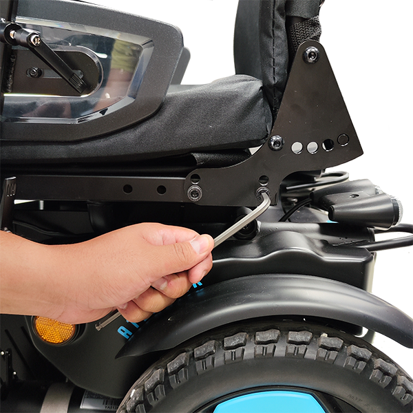 Electric and Folding Wheelchair - ELBA