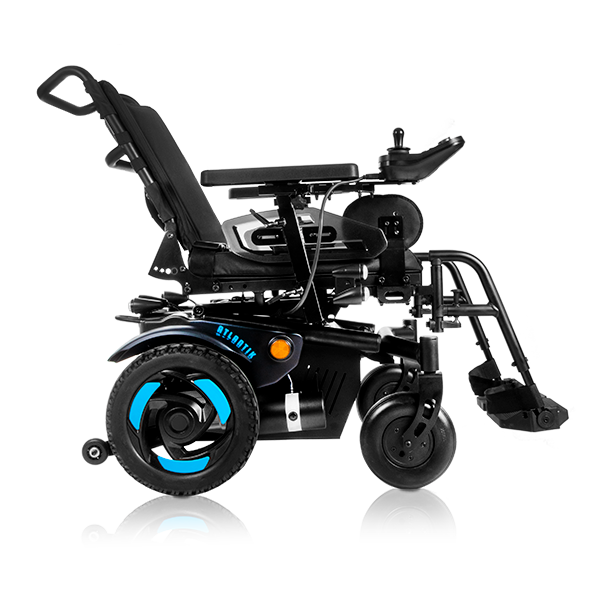 Electric and Folding Wheelchair - ELBA