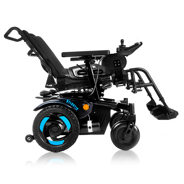 Electric and Folding Wheelchair - ELBA