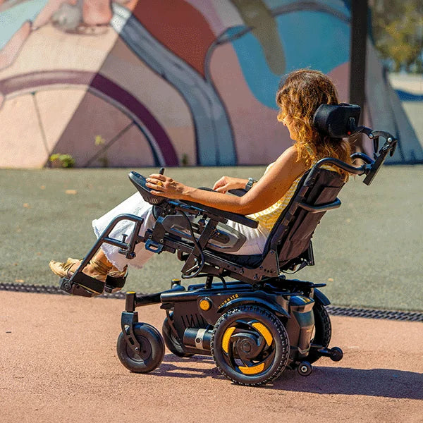 Electric and Folding Wheelchair - ELBA