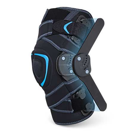 Joelheira com Articulação ROM AIRTEX - ATX730