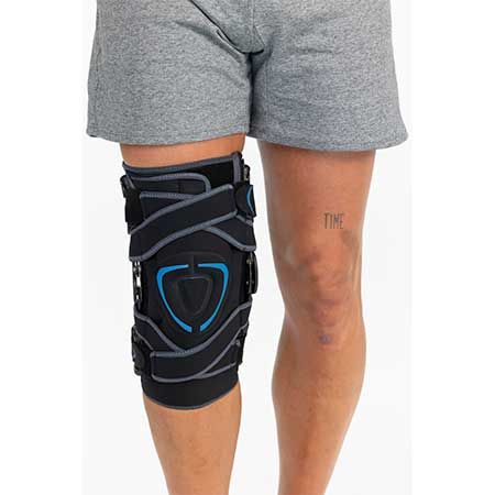 Joelheira com Articulação ROM AIRTEX - ATX730