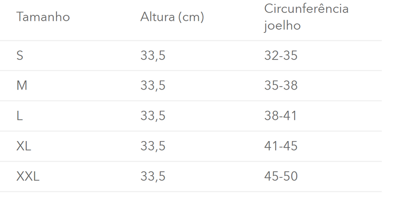 Joelheira com Articulação ROM AIRTEX - ATX730