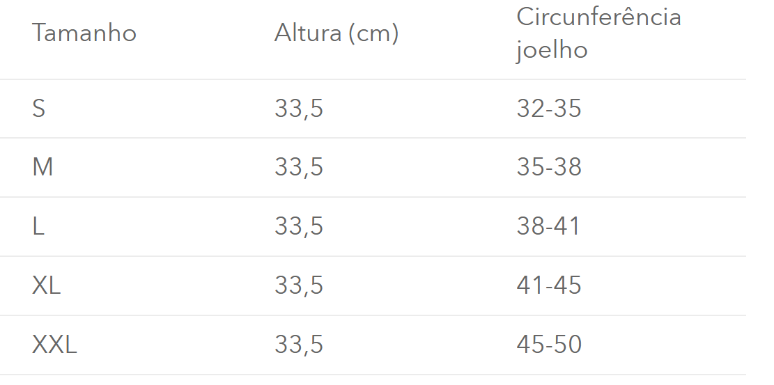 Joelheira com Articulação ROM AIRTEX - ATX730