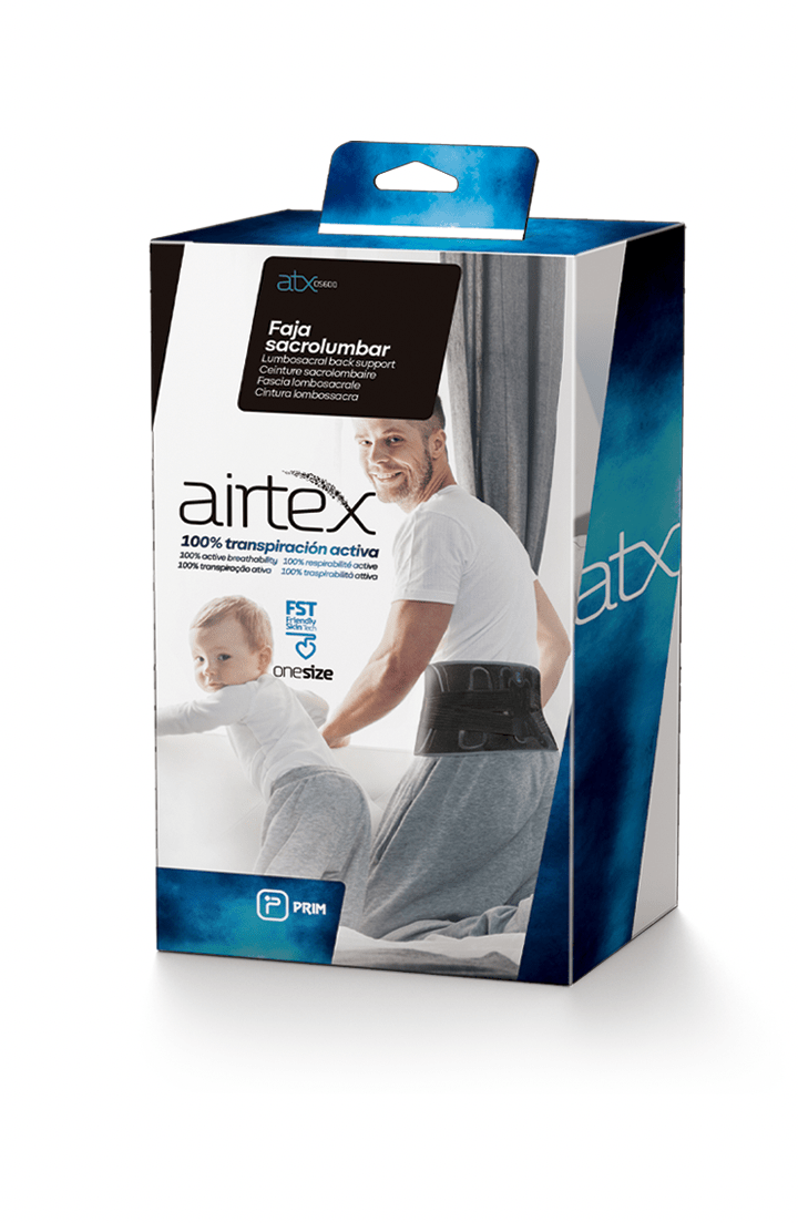 Cinta Sacrolombar Semirígida - PRIM ATXOS600