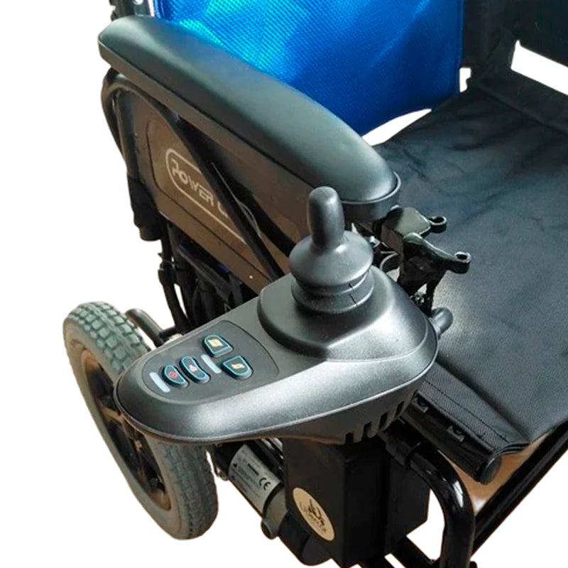 Adaptação Giro Joystick Acompanhante - Libercar