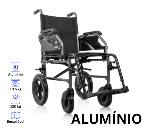 Silla de ruedas manual SABY-30/31 - Aluminio