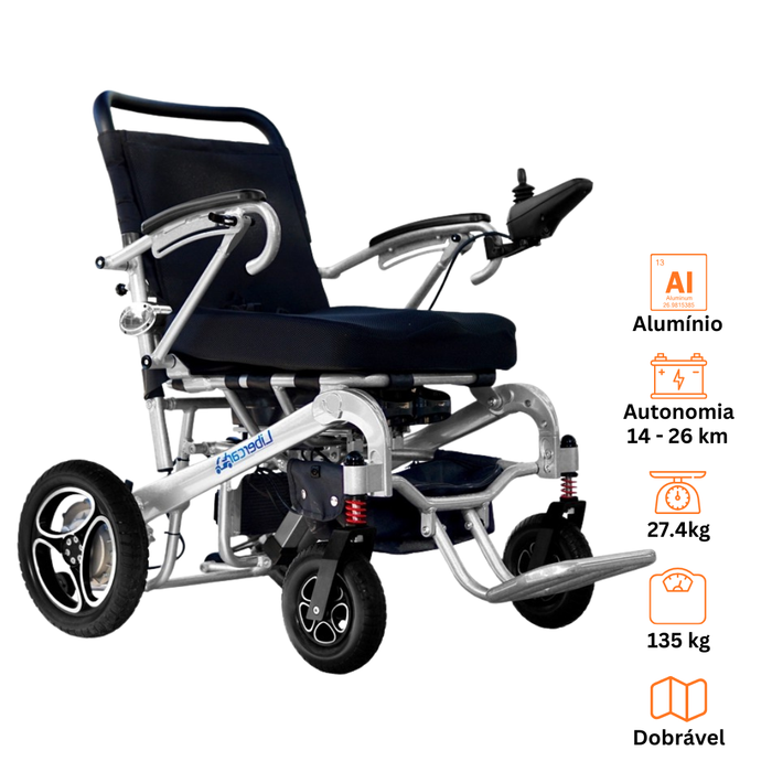 Electric wheelchair - Electric opening and closing - Aura