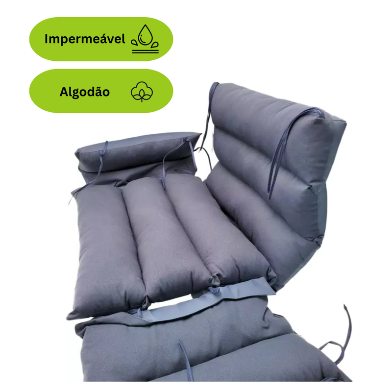 Cojín completo - Silla de ruedas - Antiescaras - GT110041