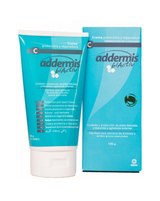 Crema hidratante y protectora para el cambio de pañal - ADDERMIS BiActiv (100 g)