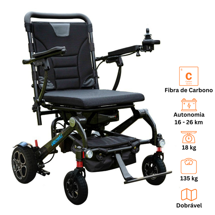 Ultra Light Electric Wheelchair - Gala