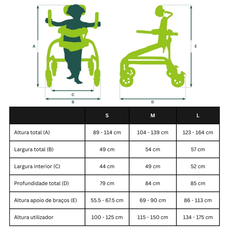 Pediatric Posterior Walker - NIMBO