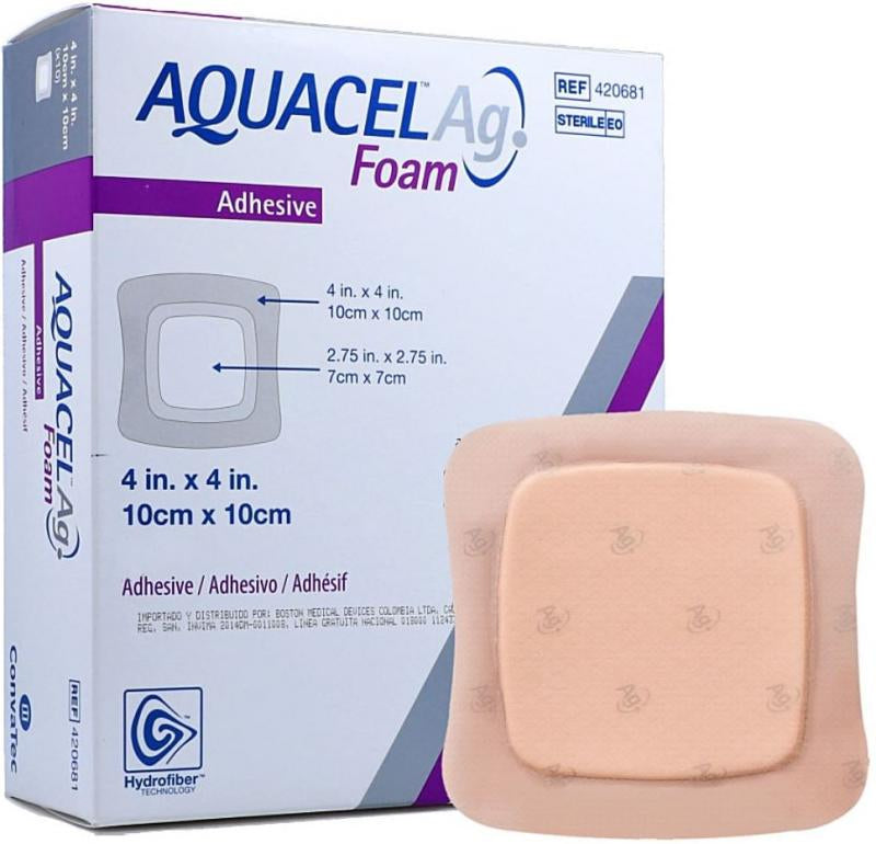 Pensos de Espuma com Prata - AQUACEL FOAM AG