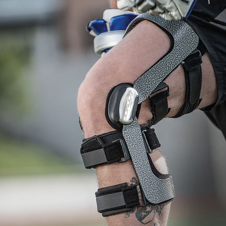 Joelheira Estabilizadora DonJoy® Armor Action - Ligamento Cruzado