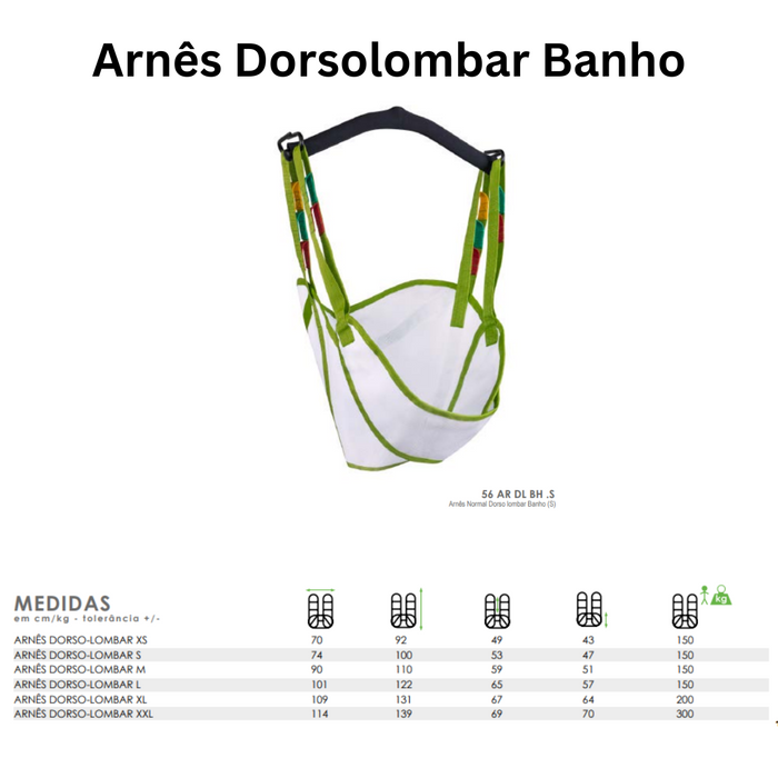 DorsoLumbar Harness - With and Without Head Support - ORTHOS XXI