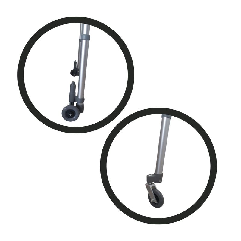 4-wheel walker - K10011