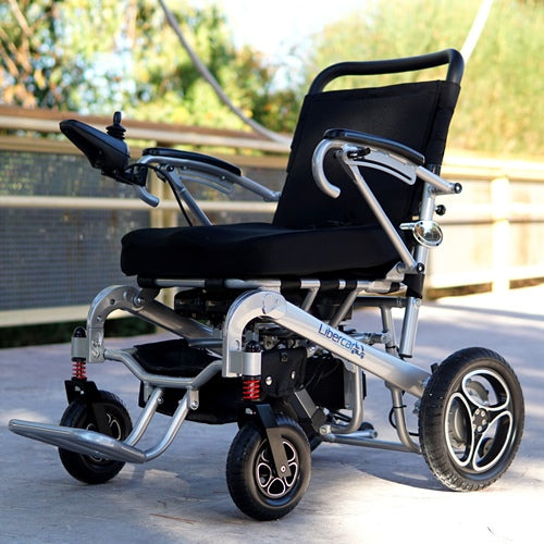 Electric wheelchair - Electric opening and closing - Aura