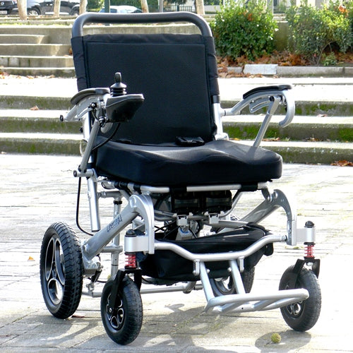 Electric wheelchair - Electric opening and closing - Aura