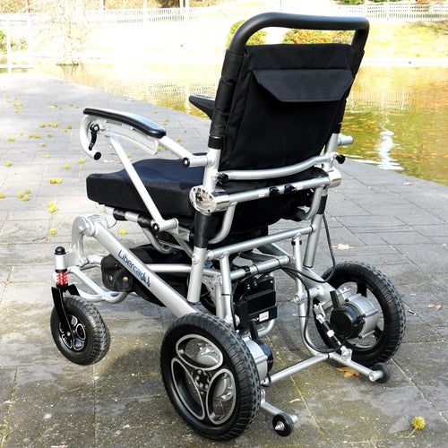 Electric wheelchair - Electric opening and closing - Aura