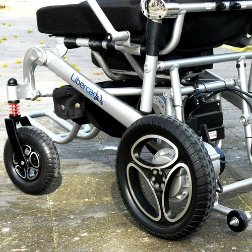 Electric wheelchair - Electric opening and closing - Aura