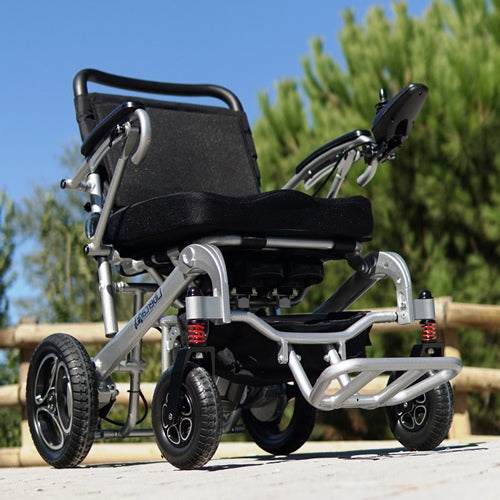 Electric wheelchair - Electric opening and closing - Aura