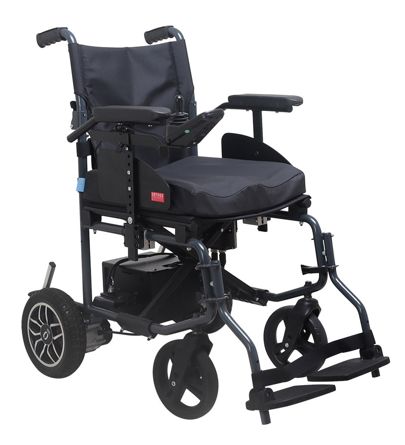 Silla de ruedas eléctrica y plegable - INK XXI (160 kg)