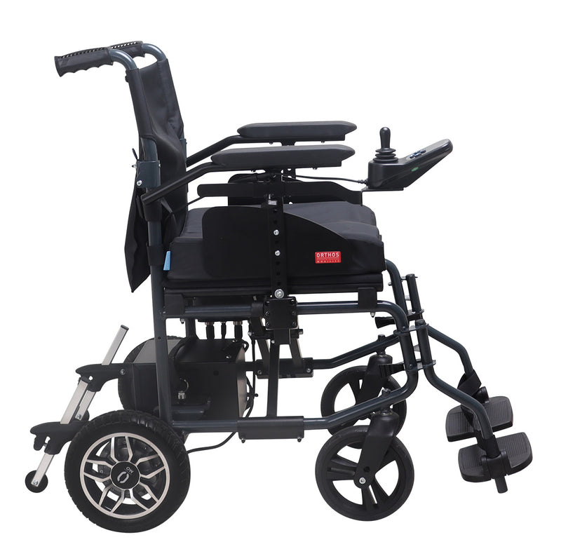 Silla de ruedas eléctrica y plegable - INK XXI (160 kg)