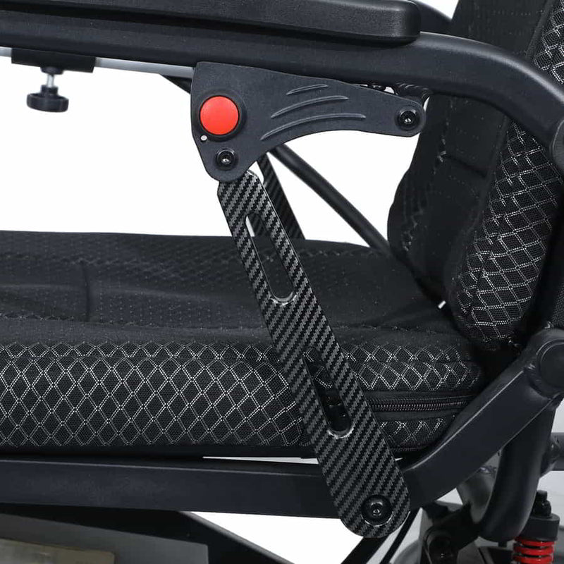 Cadeira de Rodas Elétrica - Comando Distância - Encosto Reclinável - BAHÍA CONFORT