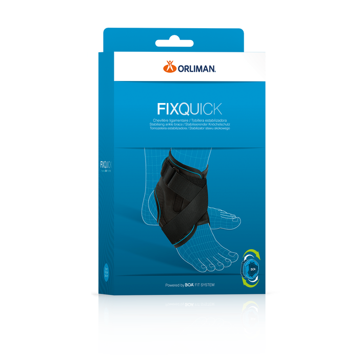 Ankle stabilizing orthosis - BOA®