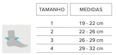 Ortótese estabilizadora de tornozelo - BOA®