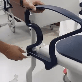 Cadeira Sanitária e de Banho com Rodas - BONN