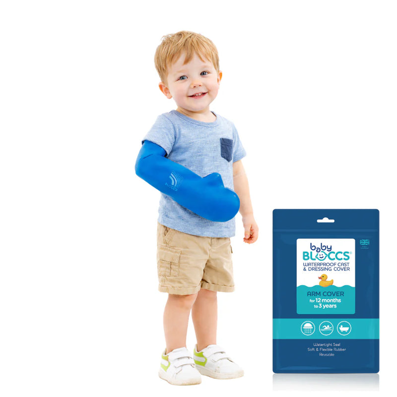 BLOCCS - Protetor Impermeável de Gesso - BABY