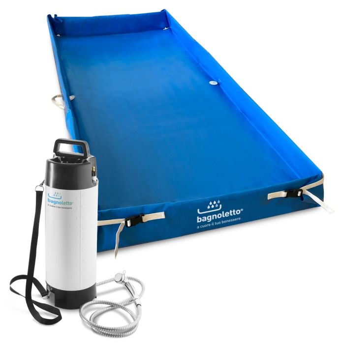 Sistema de Banho no Leito - Bagnoletto