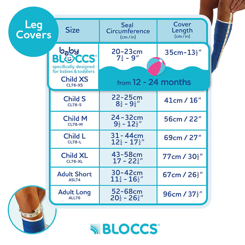 BLOCCS - Waterproof Plaster Protector - Children 