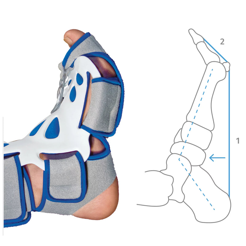 Tala Noturna - Fascite Plantar - DARCO Body Armor Night Splint