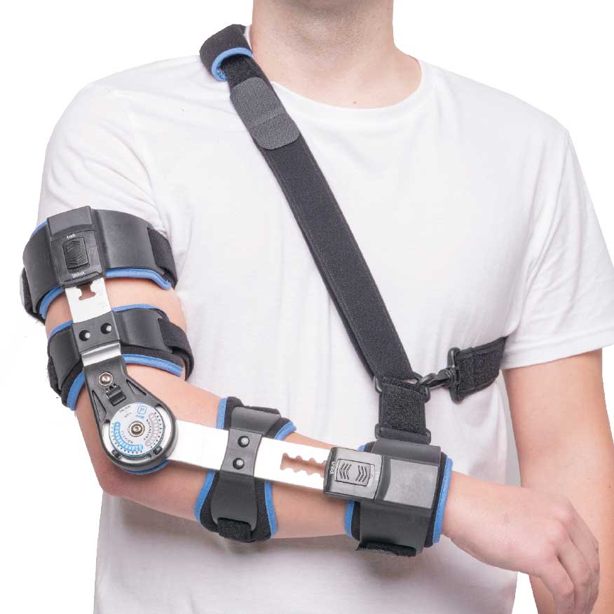 Telescopic ROM Elbow Orthosis - PRIM C202 — Ortopedia Almeidas