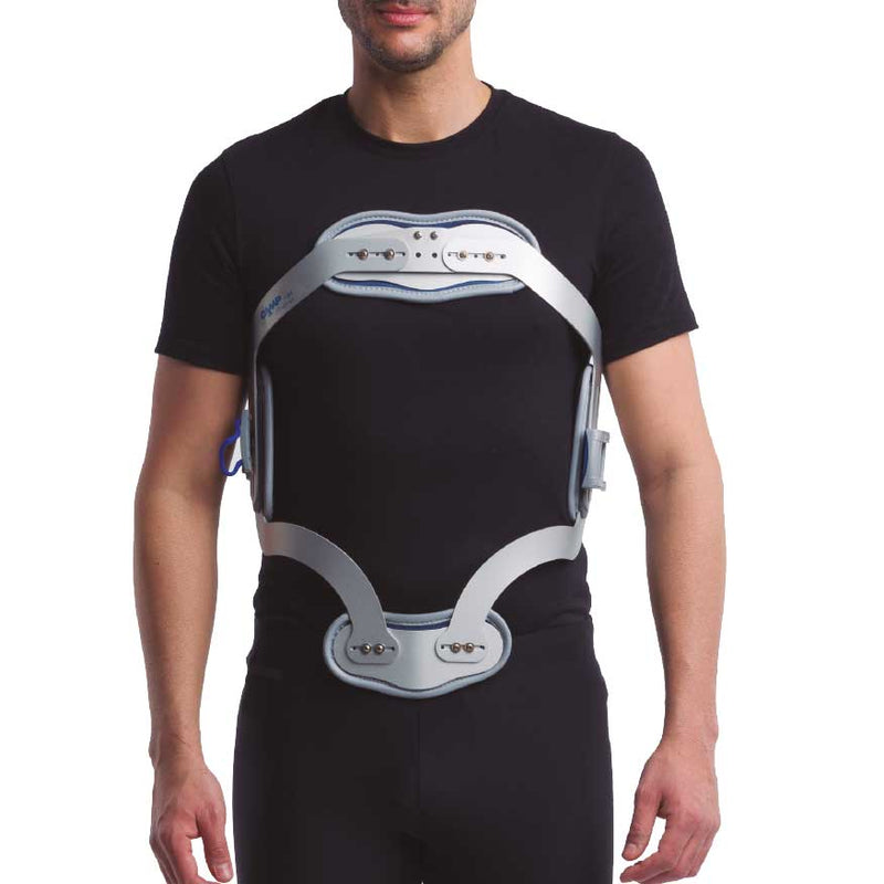 Ortótese de Hiperextensão - Colete Jewett com Apoio Púbico Regulável - PRIM C34Avant