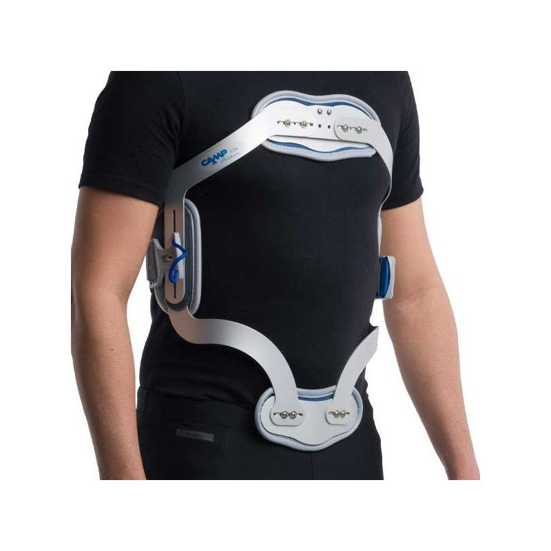 Ortótese de Hiperextensão - Colete Jewett com Apoio Púbico Regulável - PRIM C34Avant