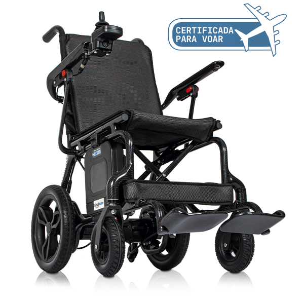 Electric and Folding Wheelchair - ELBA