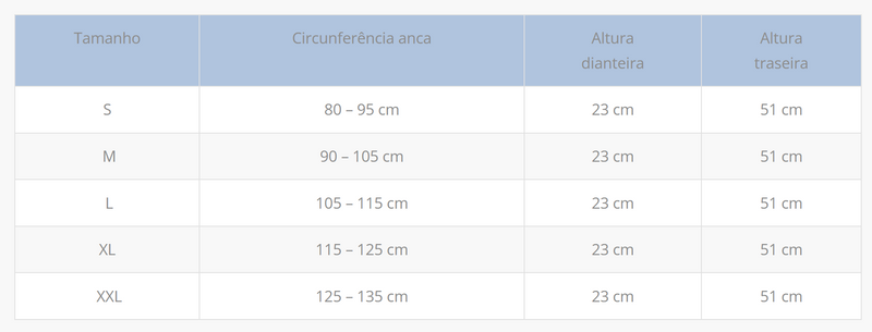 Faixa Dorsolombar Semi-rígida - CAMP XXI