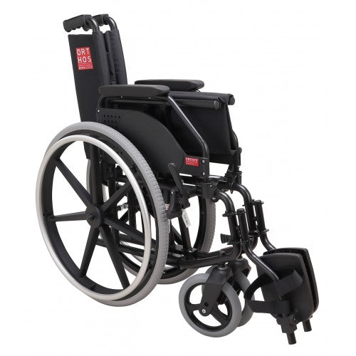 Cadeira de Rodas Celta Compact 3 - Manual - Aço - ORTHOS XXI