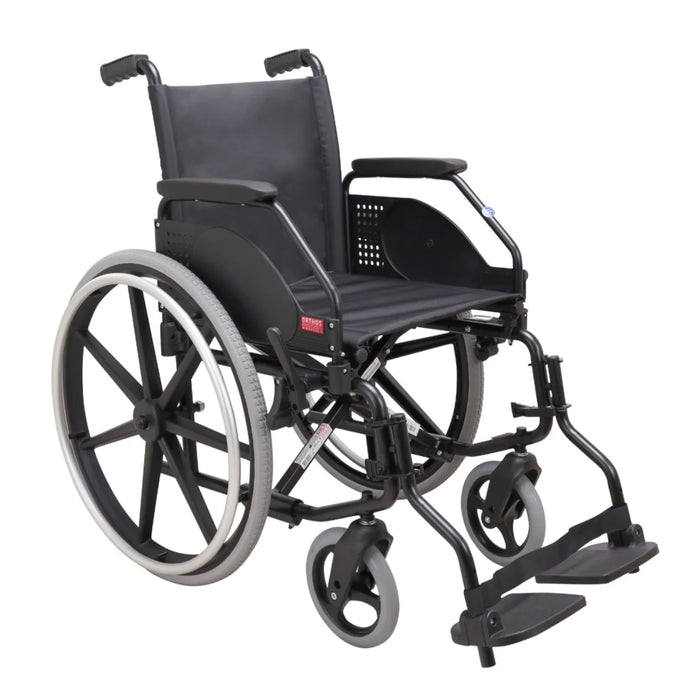 Cadeira de Rodas Celta Compact 3 - Manual - Aço - ORTHOS XXI