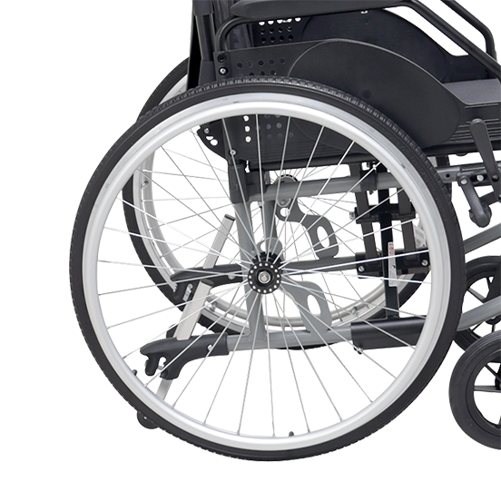 Celta Compact 3 Wheelchair - Manual - Steel - ORTHOS XXI