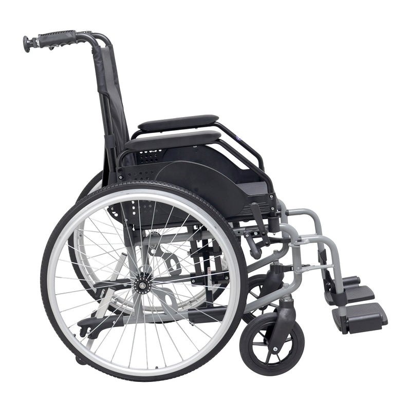 Celta Compact 3 Wheelchair - Manual - Steel - ORTHOS XXI