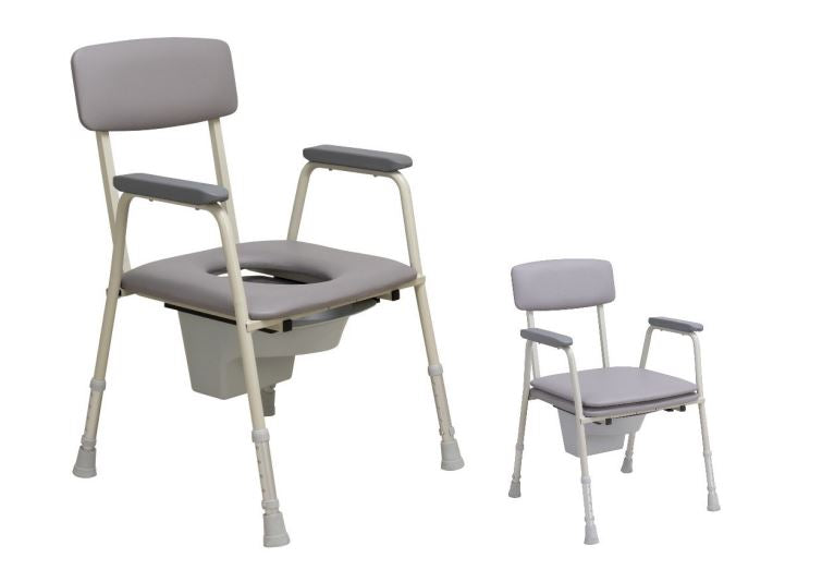 Toilet Chair without Wheels